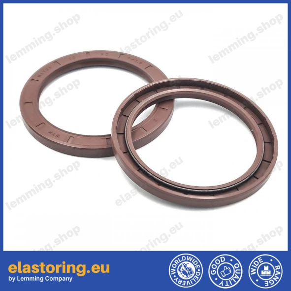 Pressure oil seal 70x90x7/7,5 N1T01 FPM [BABSL]